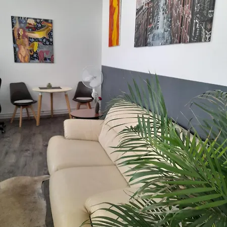 公寓 Stylisches Innenstadtappartement 格拉茨